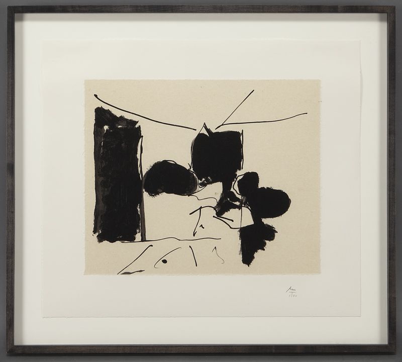 Robert Motherwell ''Paris