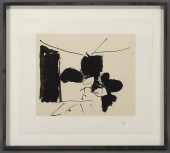 Robert Motherwell ''Paris Revi