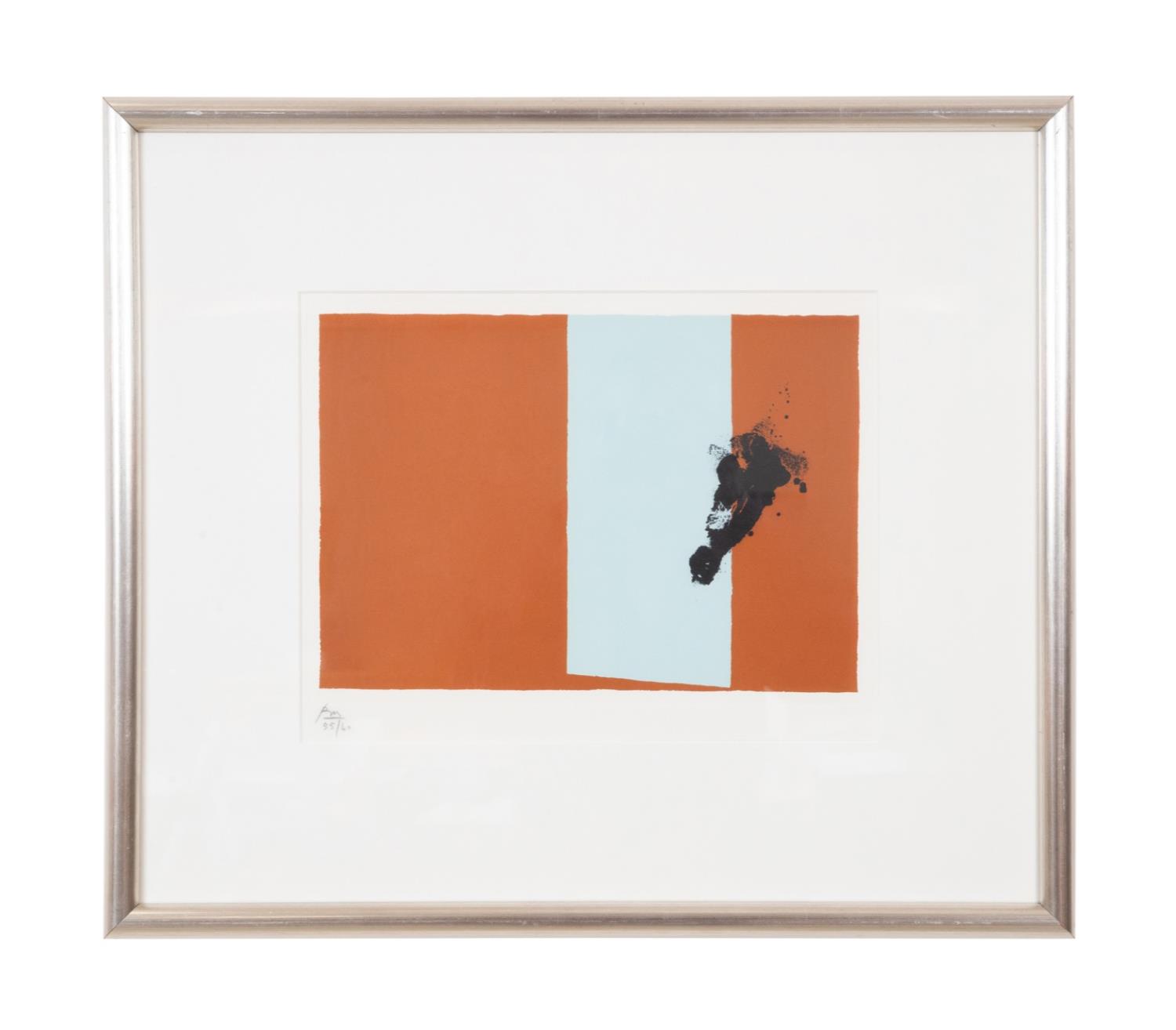 ROBERT MOTHERWELL "PARIS SUITE