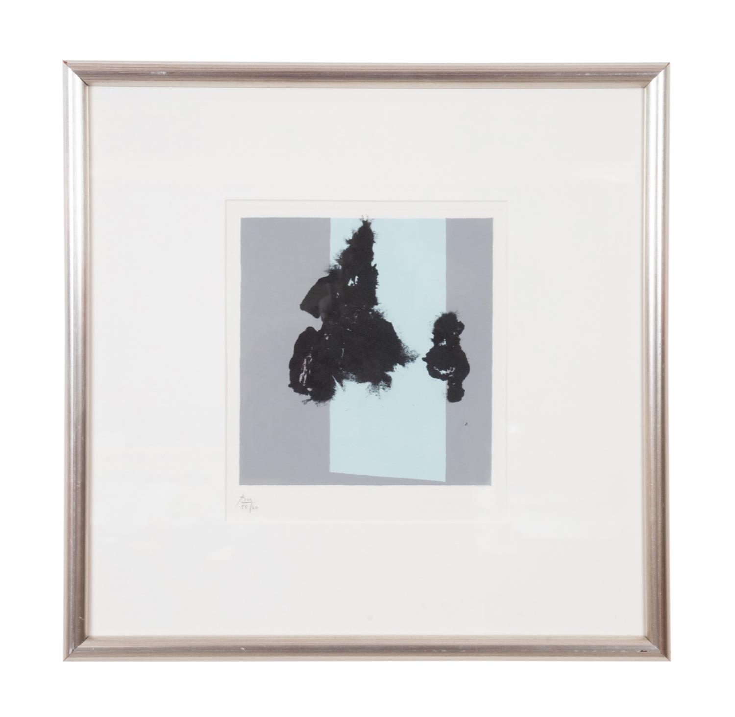 ROBERT MOTHERWELL "PARIS SUITE IV