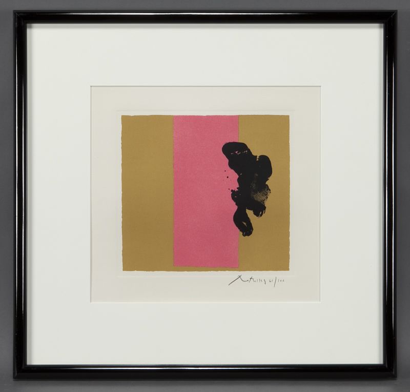 Robert Motherwell ''Plate IV''