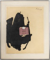ROBERT MOTHERWELL 'ROTH-HANDLE