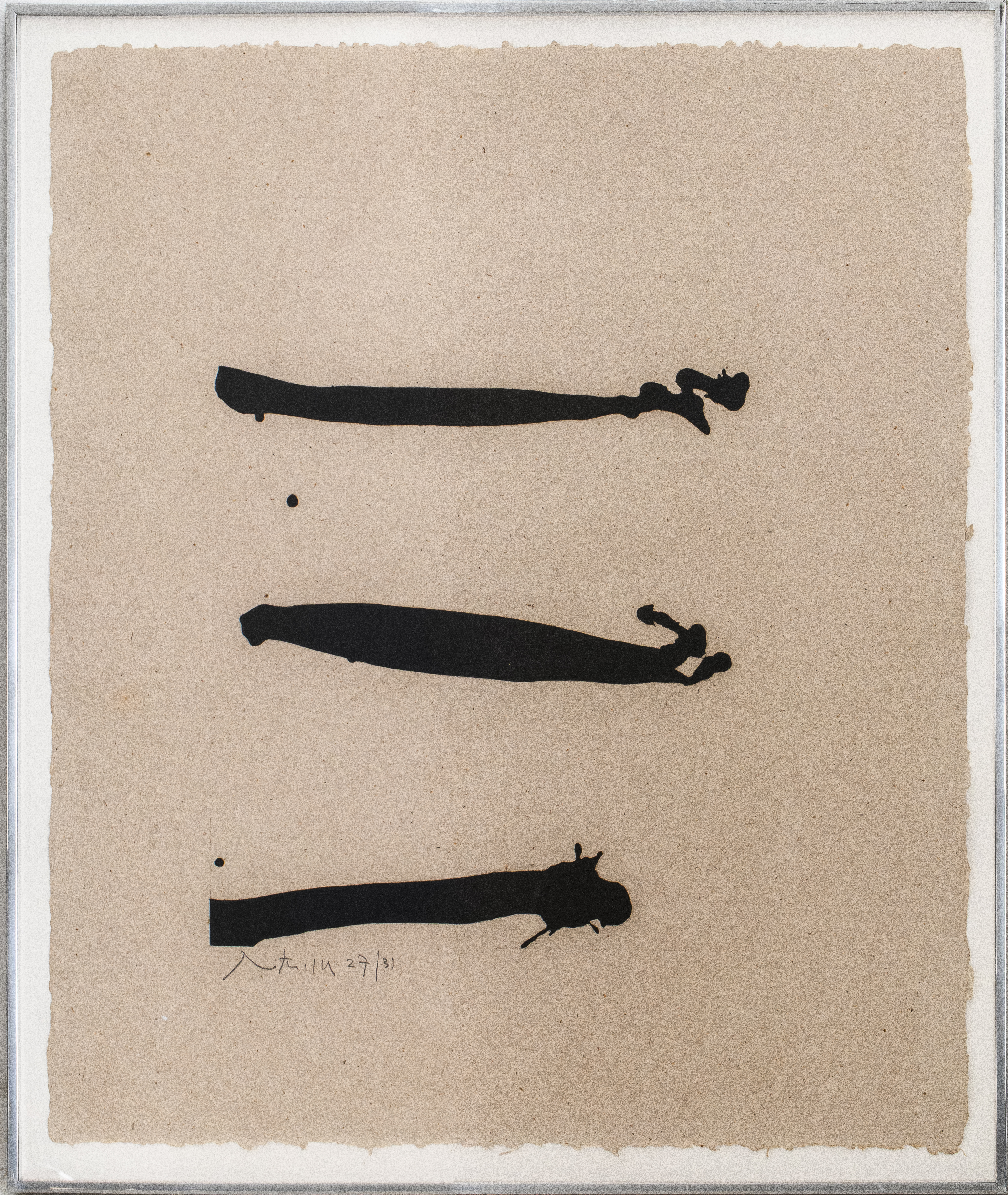 ROBERT MOTHERWELL 'UNTITLED'