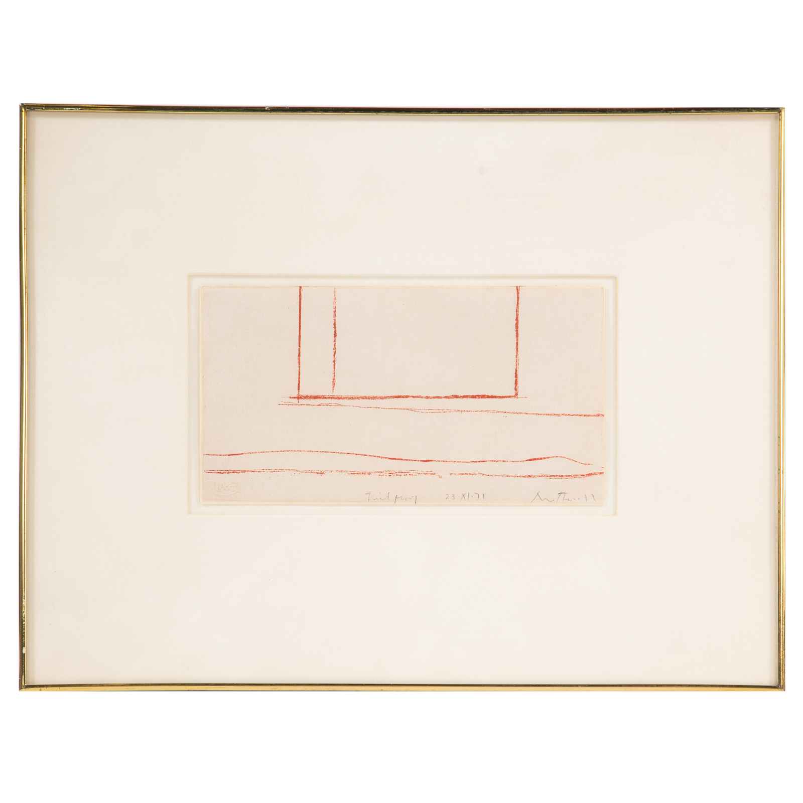 ROBERT MOTHERWELL. UNTITLED,