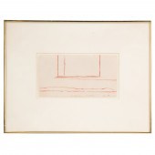 ROBERT MOTHERWELL. UNTITLED, L