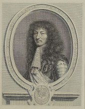 ROBERT NANTEUIL PORTRAIT OF LO