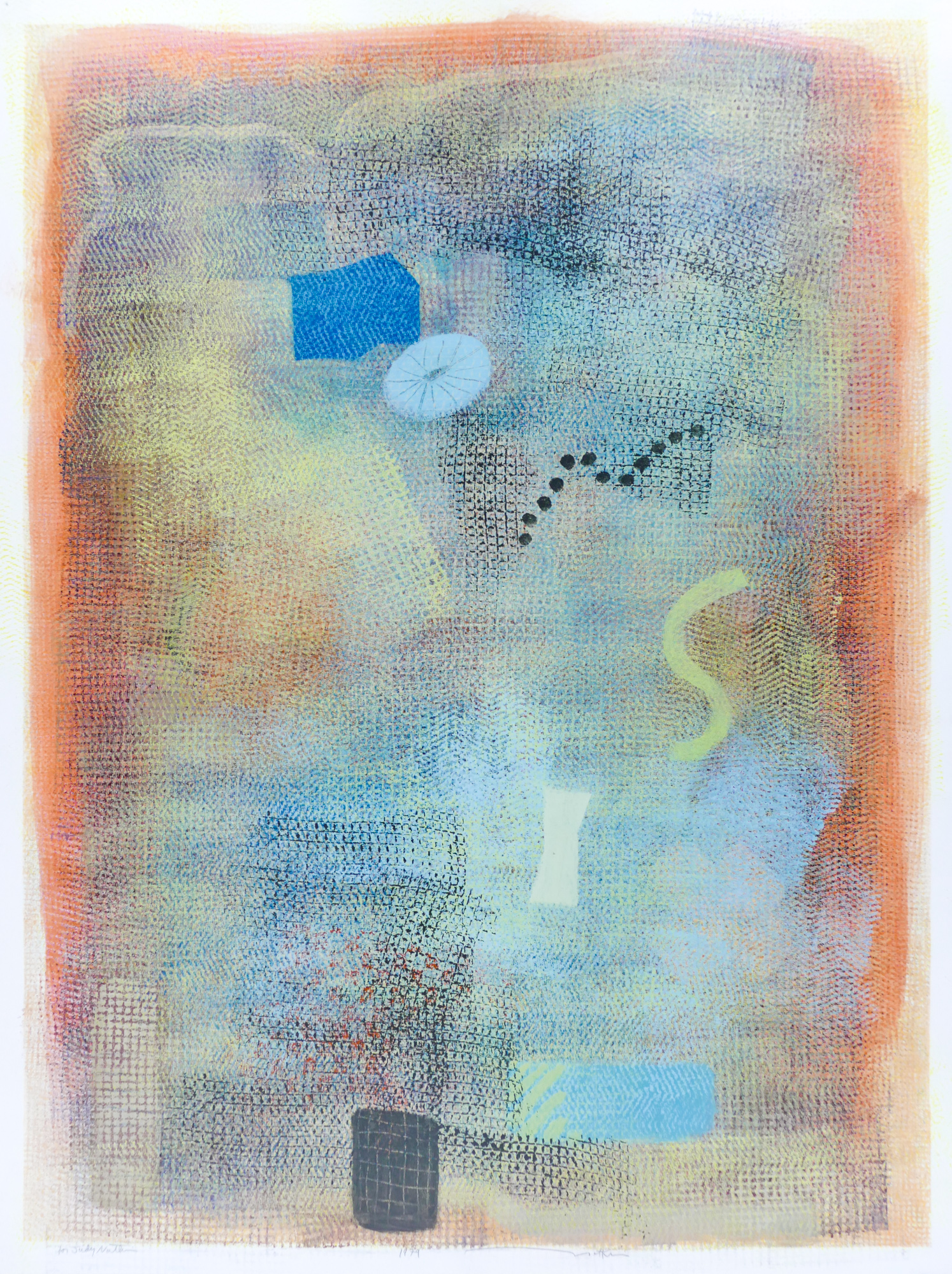 Robert Natkin (1930-2010