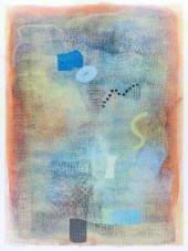 Robert Natkin (1930-2010 Ameri