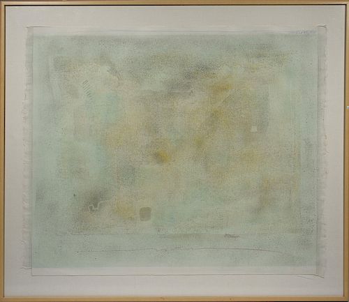 ROBERT NATKIN (1930-2010) COLORED