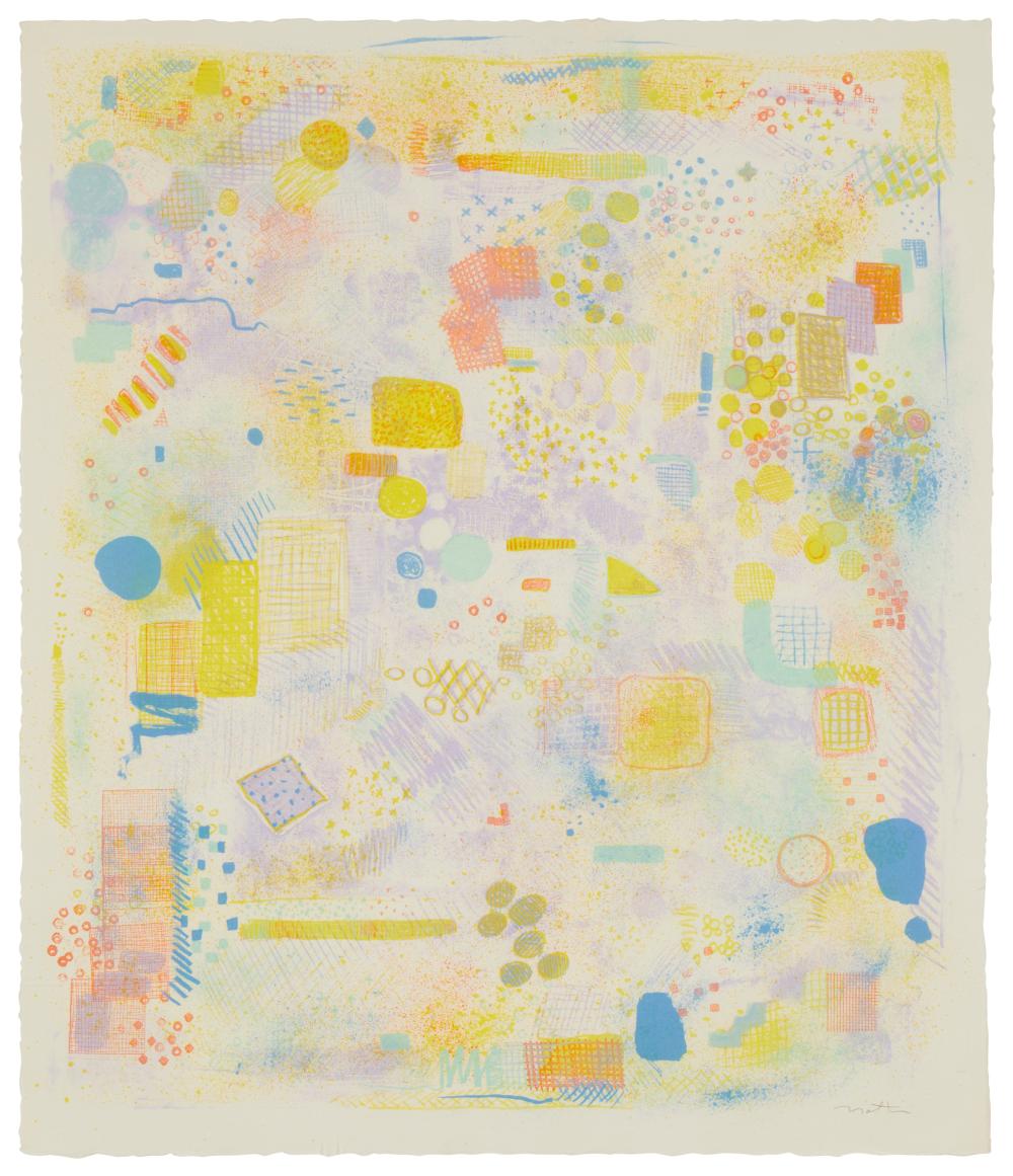 ROBERT NATKIN (1930-2010), UNTITLED