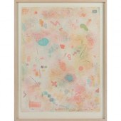 ROBERT NATKIN ABSTRACT LITHOGR