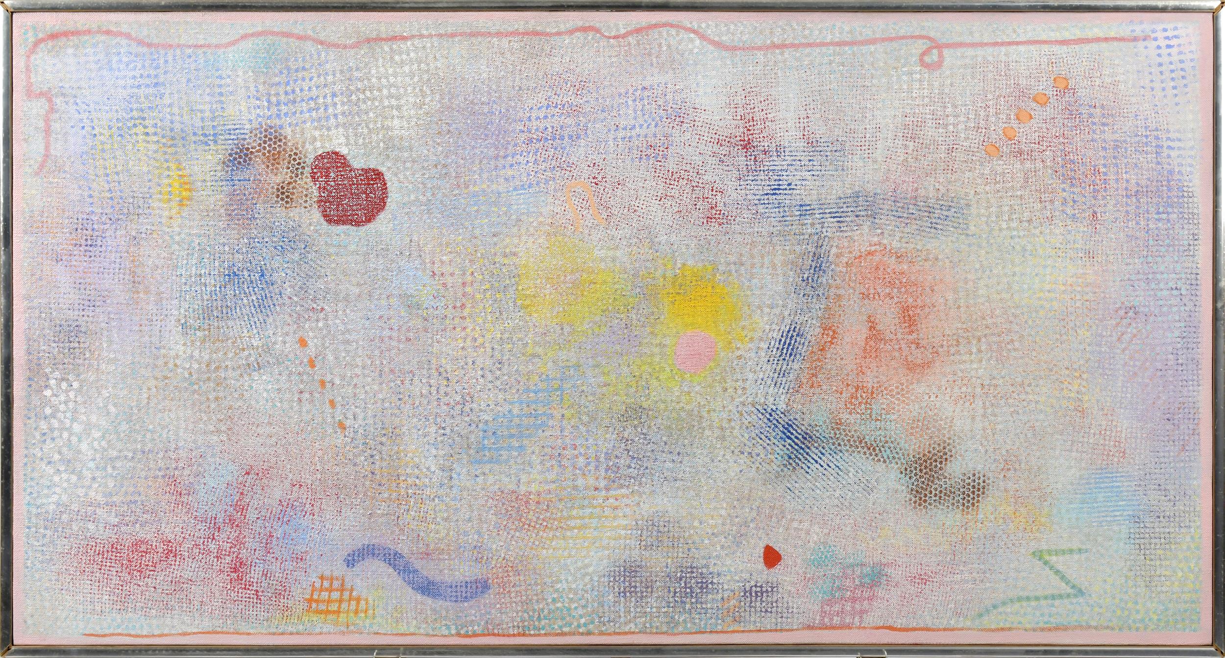 ROBERT NATKIN ACRYLIC ON CANVAS,