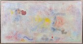 ROBERT NATKIN ACRYLIC ON CANVA
