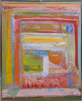 ROBERT NATKIN, AMERICAN 1930-2