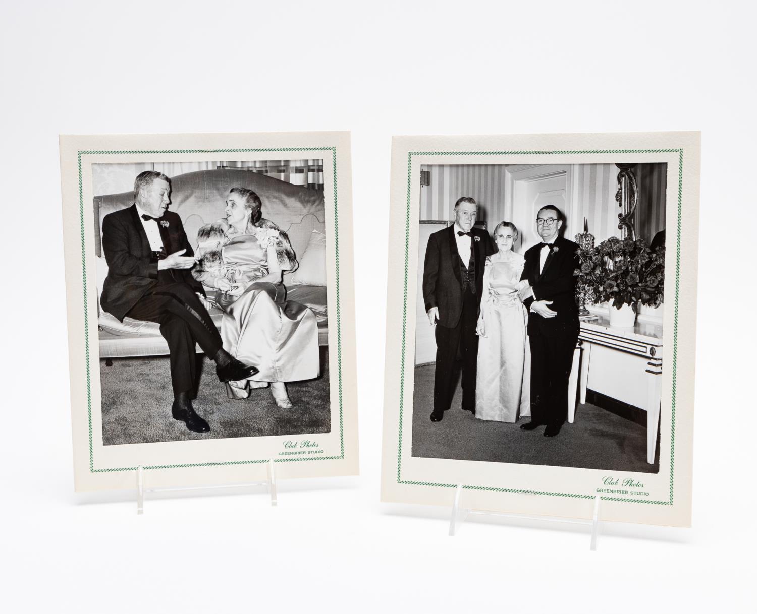 ROBERT & NELL WOODRUFF AT