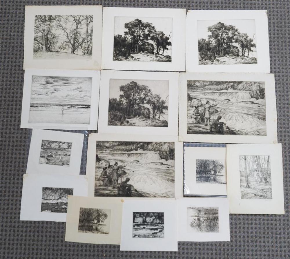 ROBERT NESBIT COLLECTION WITH