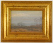 ROBERT NISBET MISTY SUNSET NY