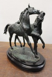 ROBERT NISSEN BRONZE SCULPTURE