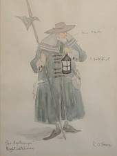 ROBERT O'HEARNE (AMERICAN, 20T