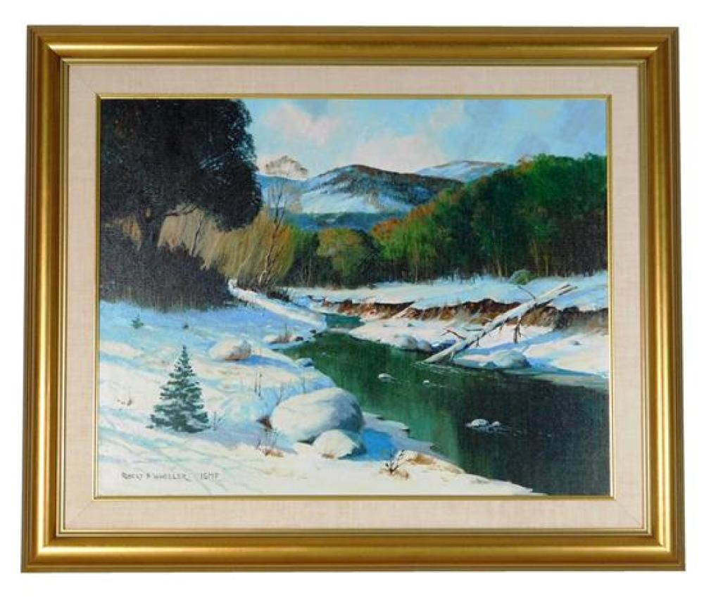 ROBERT P. WHEELER (AMERICAN,