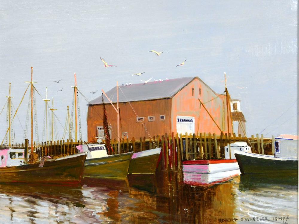 ROBERT P. WHEELER (AMERICAN,