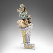 Robert Palusky b.1942. One Plu