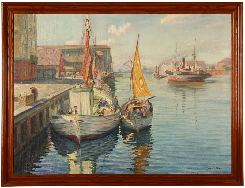 Robert Panitzsch (1879-1949 Danish)