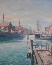 ROBERT PANITZSCH (DANISH, 1879