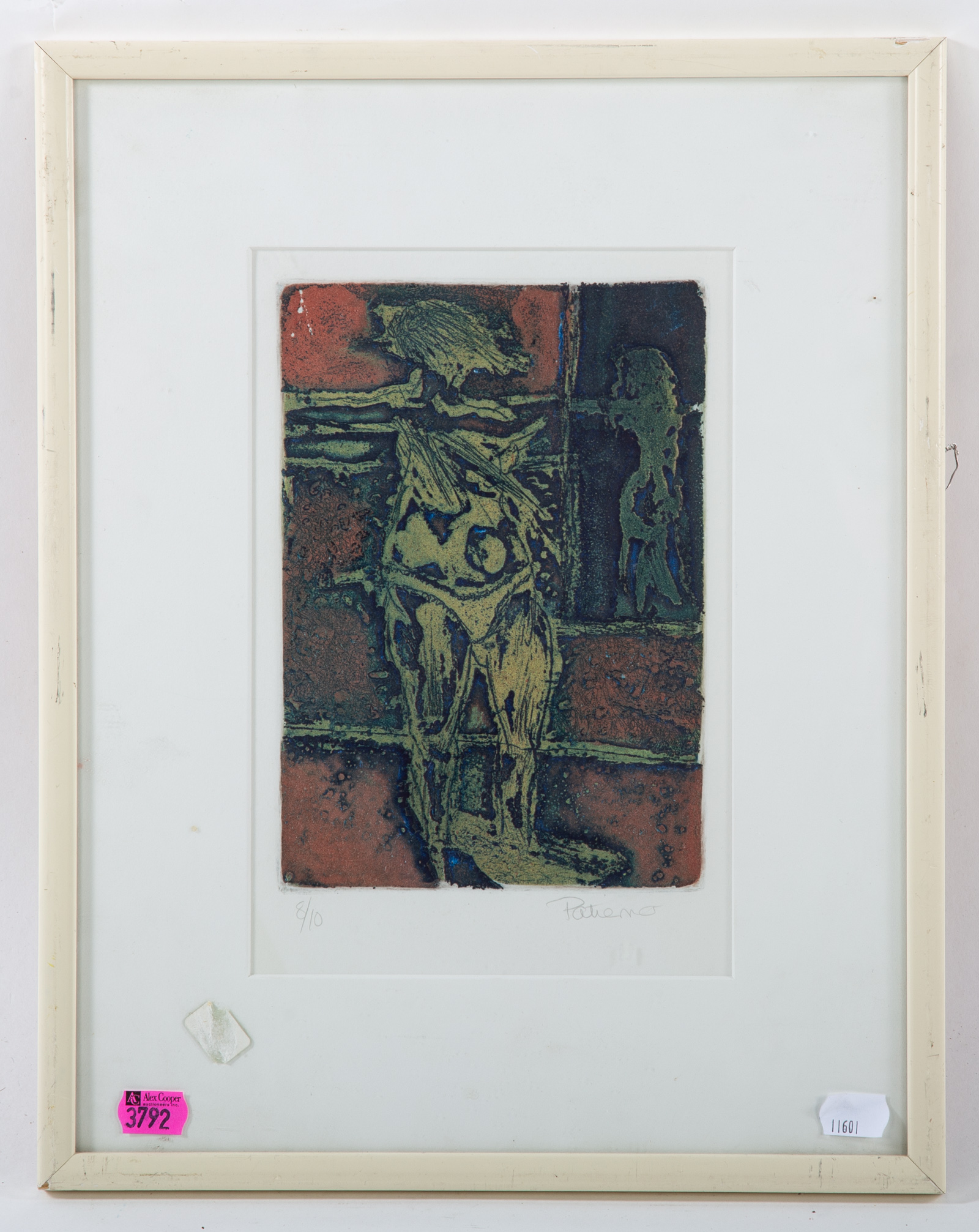 ROBERT PATIERNO. FIGURE, COLOR