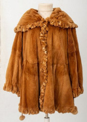 ROBERT PAYNE NY WEASEL FUR COA