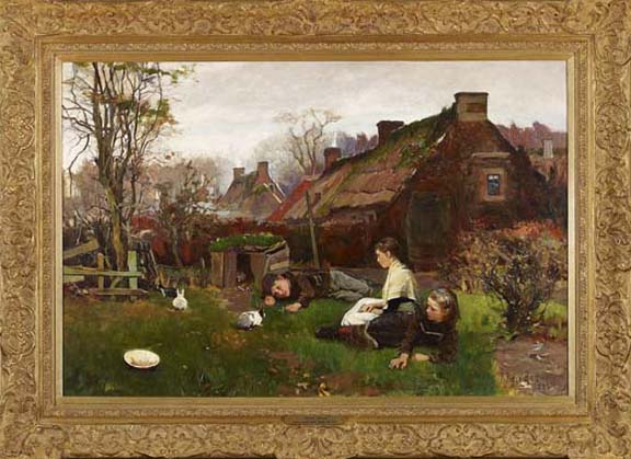 Robert Payton Reid (British,