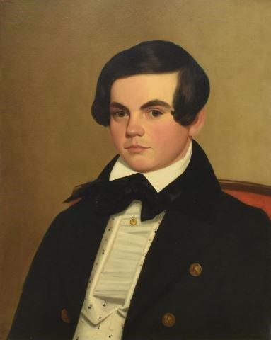 ROBERT PECKHAM (1785-1877) PORTRAIT