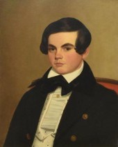ROBERT PECKHAM (1785-1877) POR