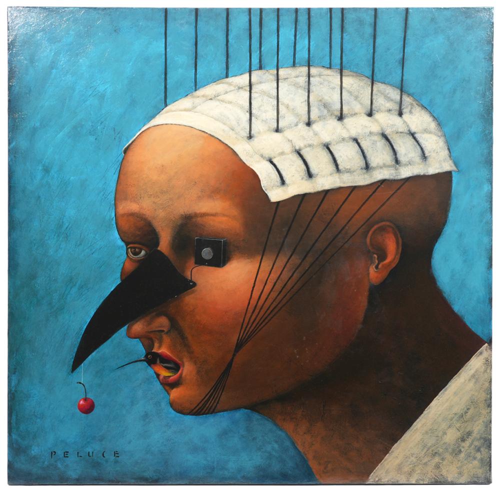 ROBERT PELUCE 'BLUE BIRD' 2003