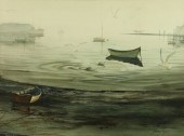 ROBERT PERRIN WATERCOLOR ON PA