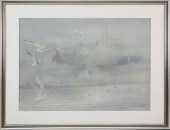 ROBERT PERRIN WATERCOLOR ON PA