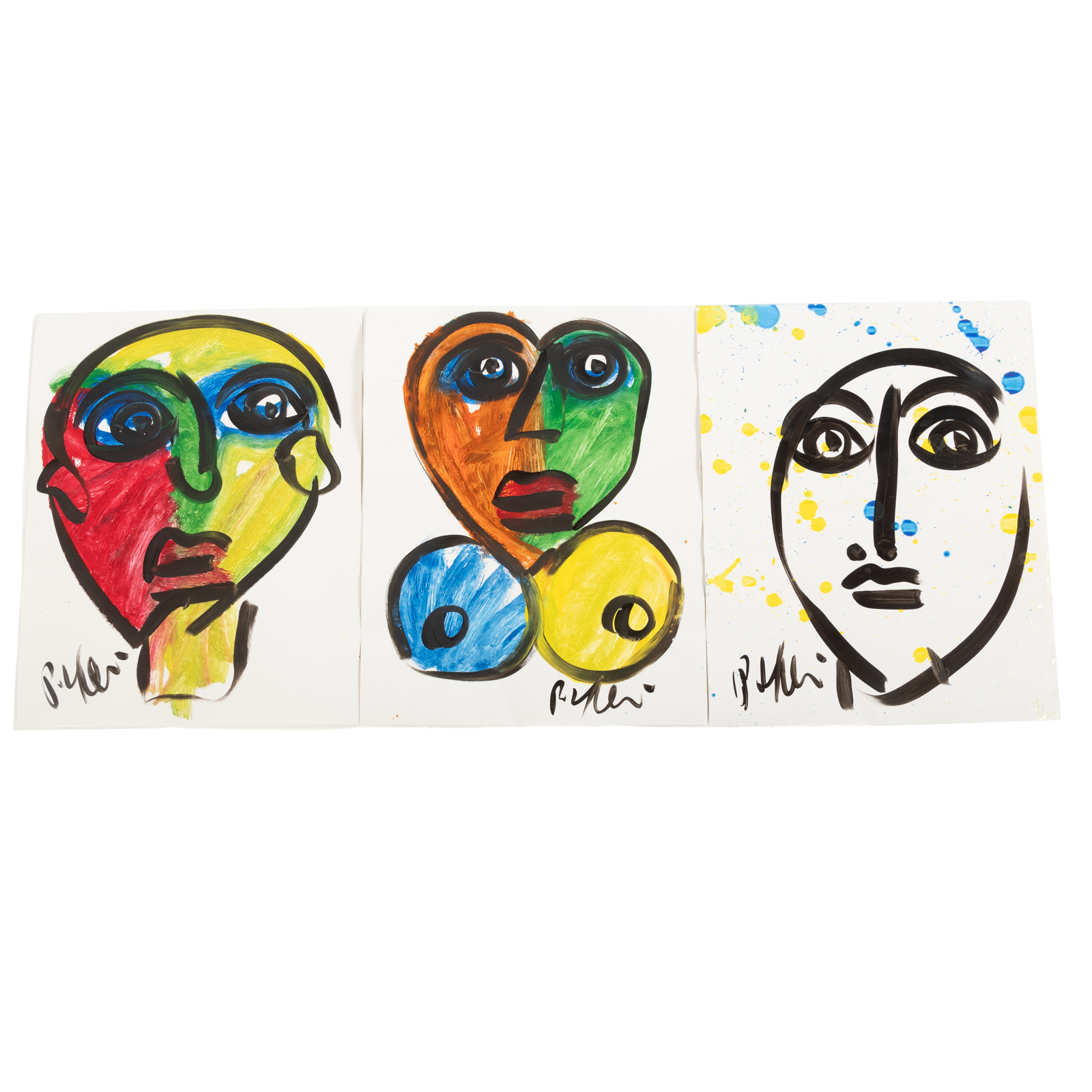 ROBERT PETER KEIL. THREE ABSTRACT