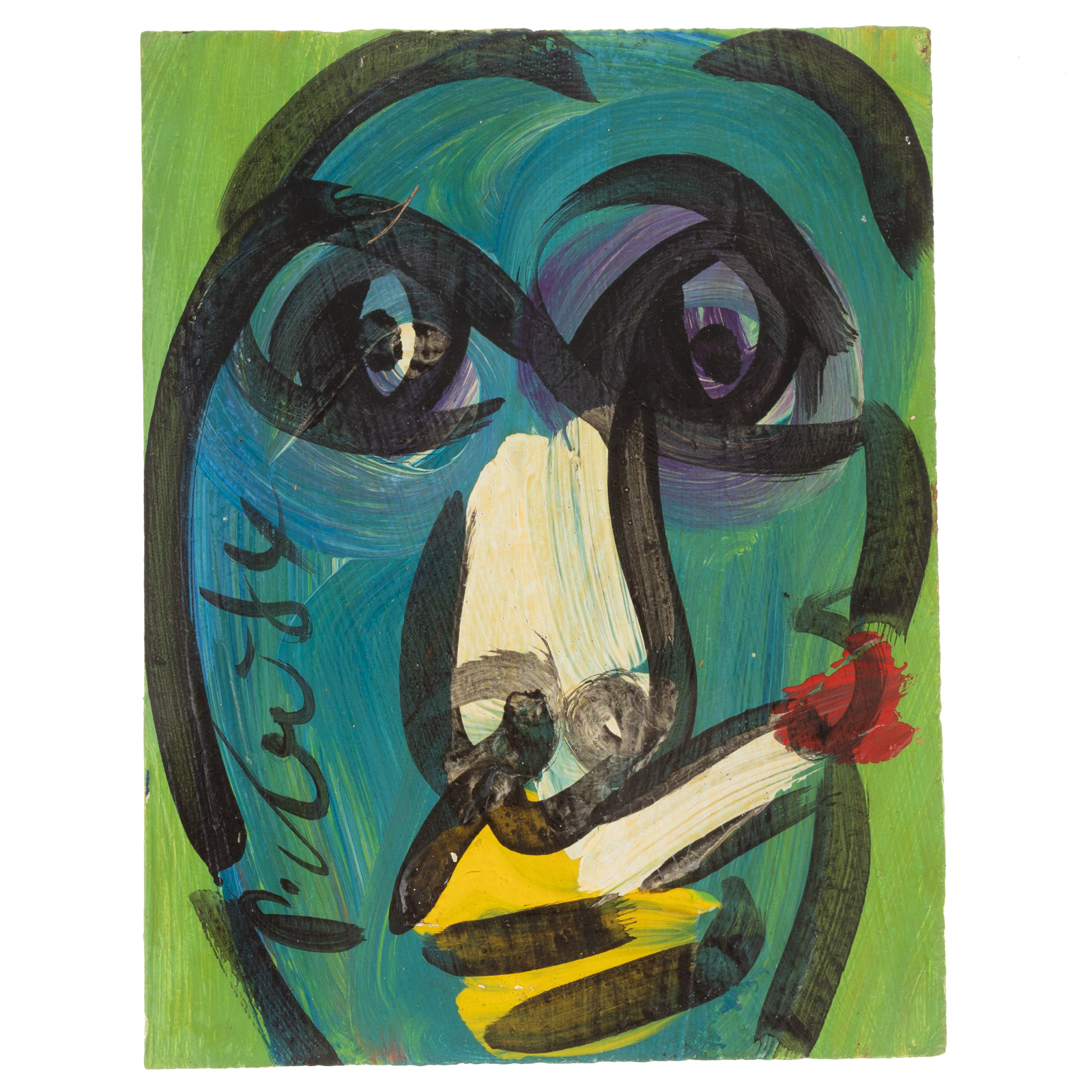 ROBERT PETER KIEL. PORTRAIT IN