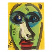 ROBERT PETER KIEL. PORTRAIT IN
