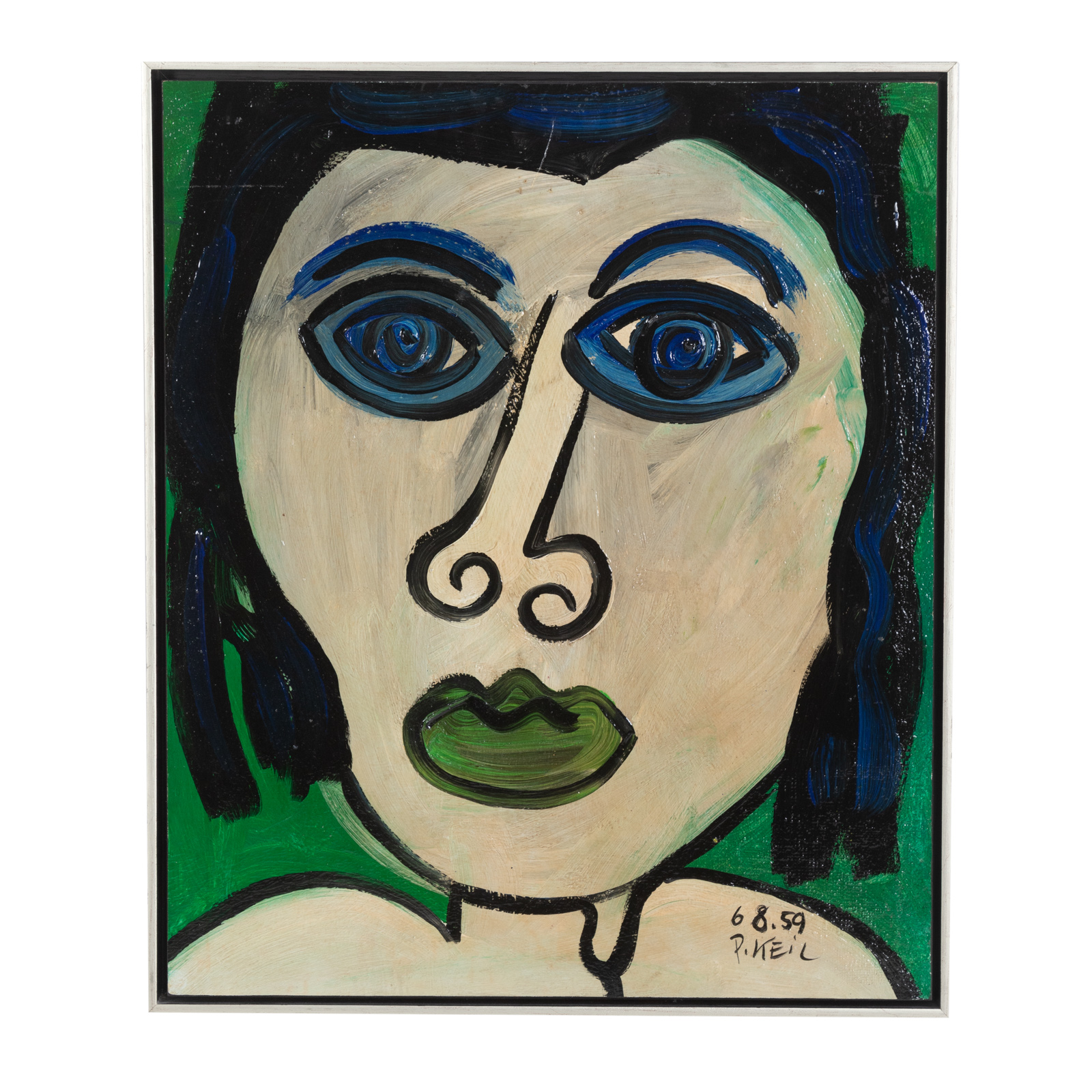 ROBERT PETER KIEL. "YOUNG SPANISH