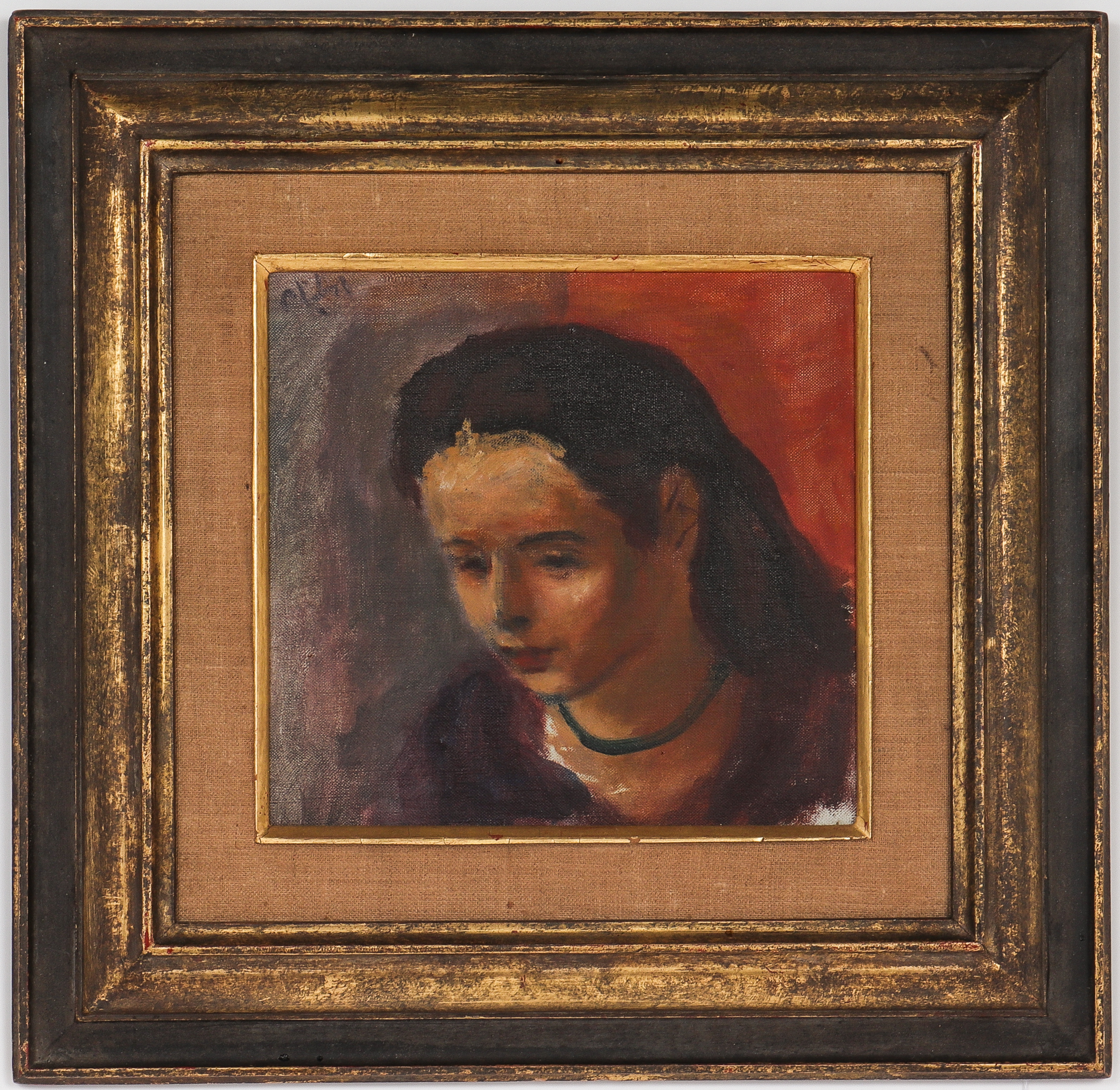 ROBERT PHILIPP "PORTRAIT OF A