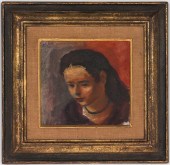 ROBERT PHILIPP "PORTRAIT OF A