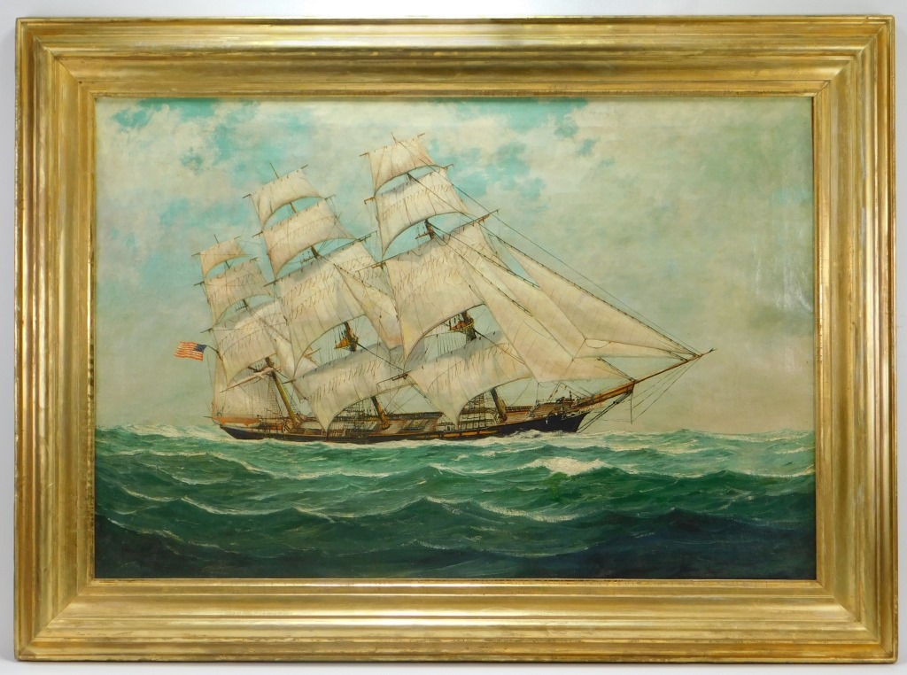 ROBERT PIE IMPRESSIONIST MARITIME