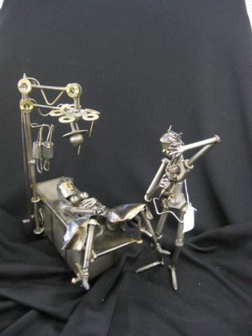 Robert Portus Metal Sculpture