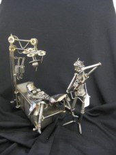 Robert Portus Metal Sculpture