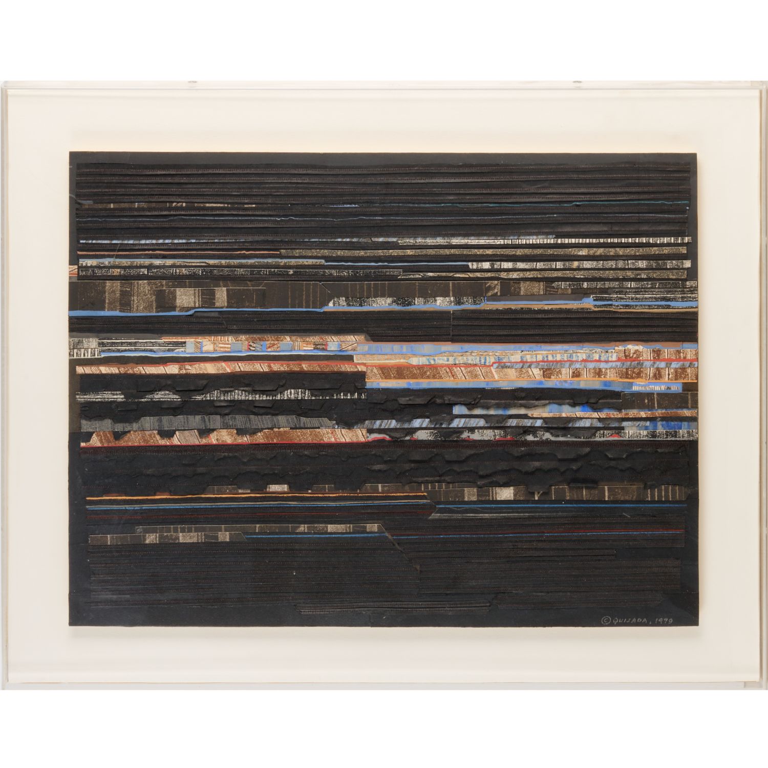 ROBERT QUIJADA, COLLAGE, 1979