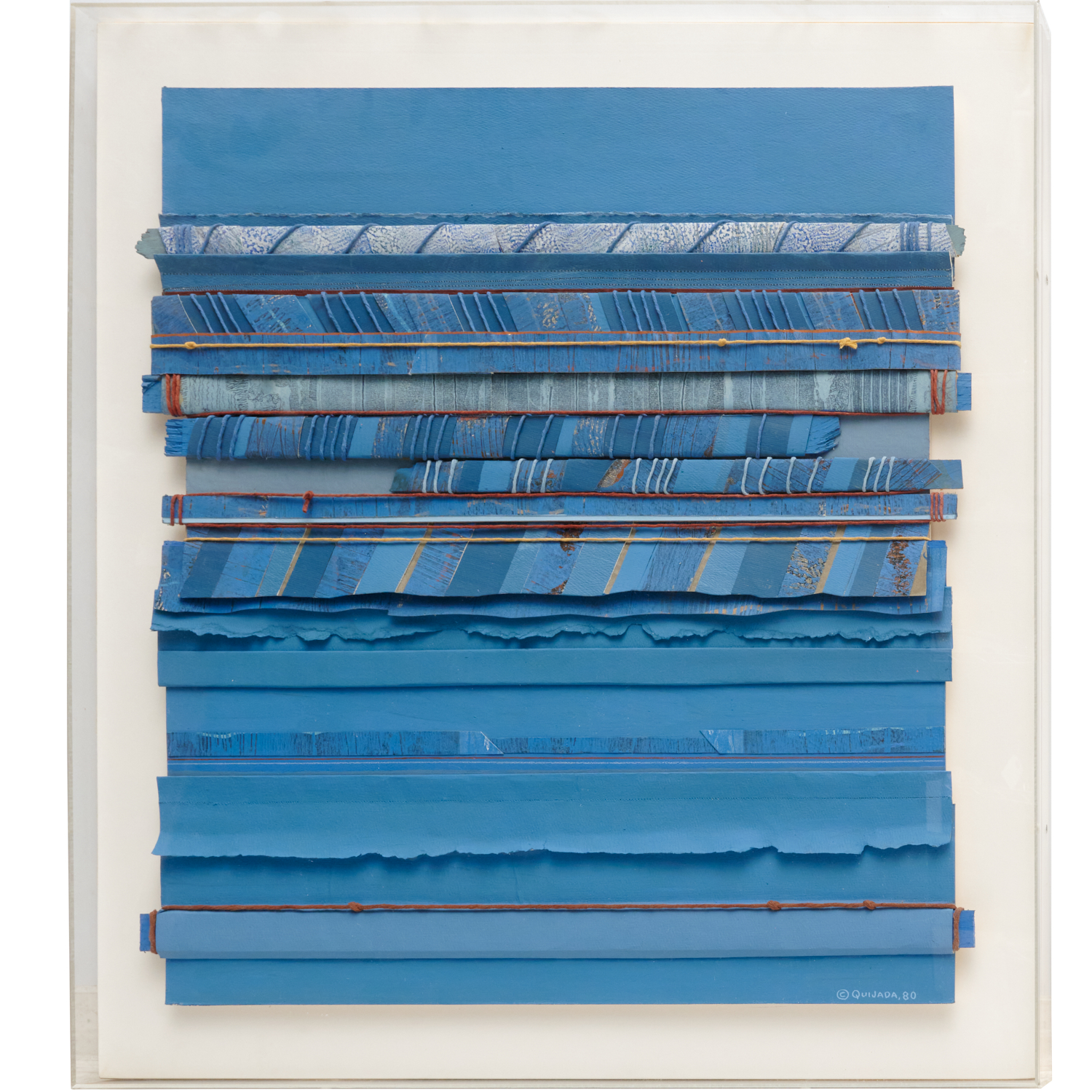 ROBERT QUIJADA, COLLAGE Robert