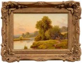 Robert R. Fenson painting, two