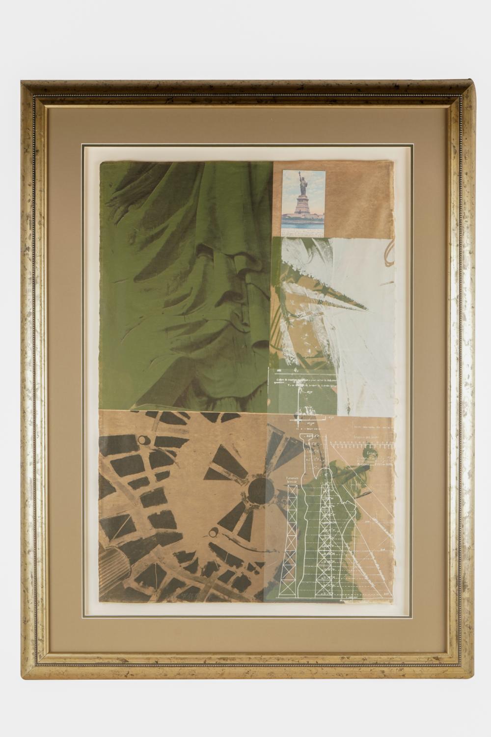 ROBERT RAUSCHENBERG (1925 -