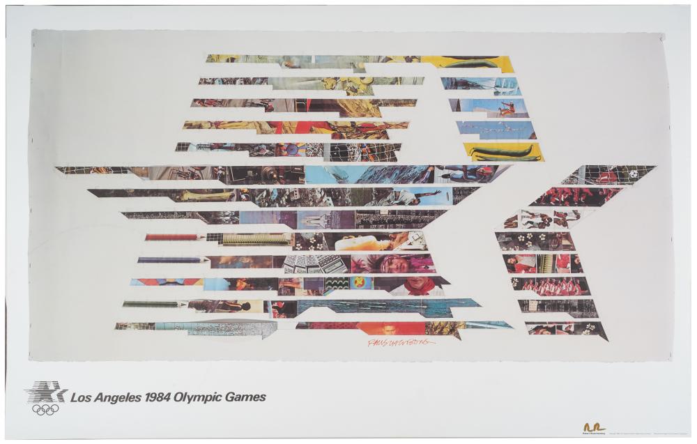 ROBERT RAUSCHENBERG (1925 -